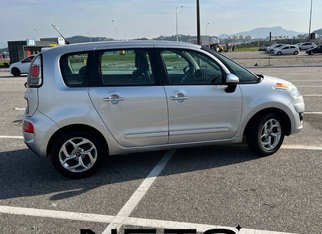 CITROEN C3 PICASSO EXCLUSIVE 1.6 AUTOMÁTICO – 108 MIL KM completo