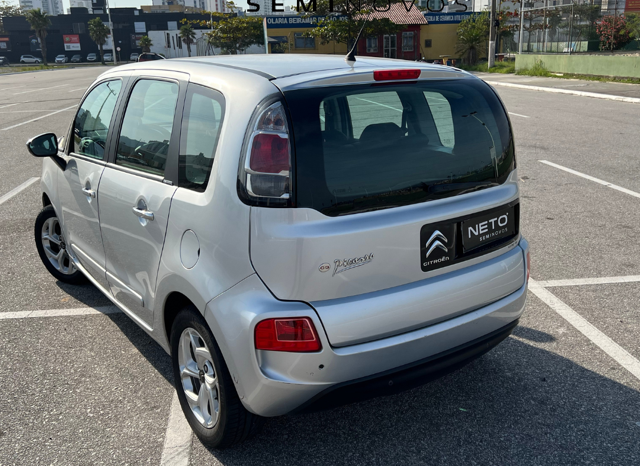 CITROEN C3 PICASSO EXCLUSIVE 1.6 AUTOMÁTICO – 108 MIL KM completo