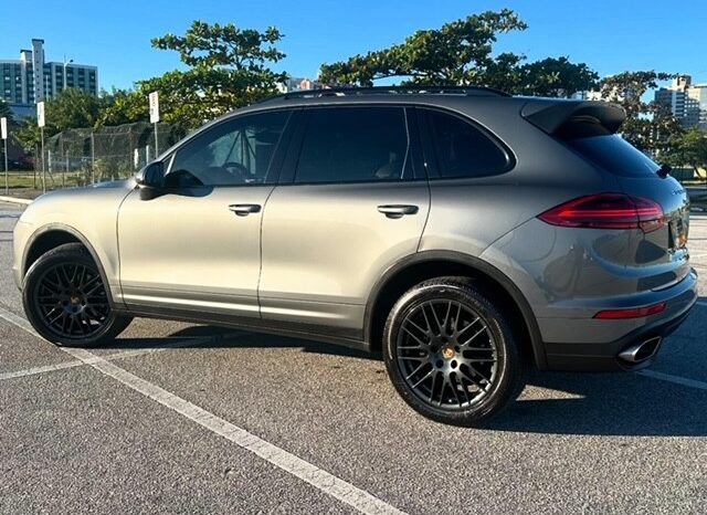 Porsche Cayenne V6 3.6 2017 – 78 mil Km (Abaixo da Fipe) completo