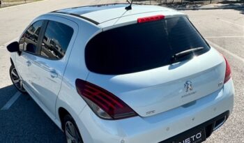 PEUGEOT 308 GRIFFE 1.6 THP 2017 – 117 MIL KM completo