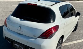 PEUGEOT 308 GRIFFE 1.6 THP 2017 – 117 MIL KM completo