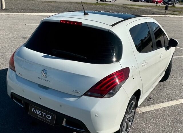 PEUGEOT 308 GRIFFE 1.6 THP 2017 – 117 MIL KM completo