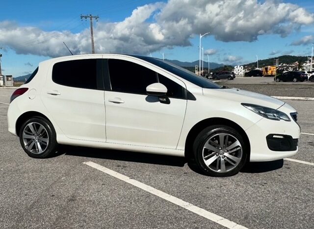 PEUGEOT 308 GRIFFE 1.6 THP 2017 – 117 MIL KM completo