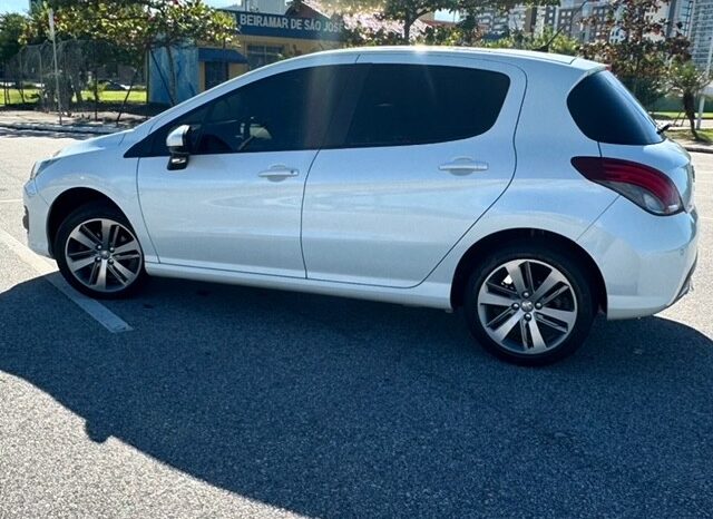 PEUGEOT 308 GRIFFE 1.6 THP 2017 – 117 MIL KM completo