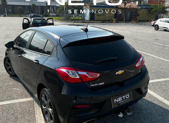 GM-CHEVROLET CRUZE HATCH LT 1.4 TURBO 2020 – 62 MIL KM completo