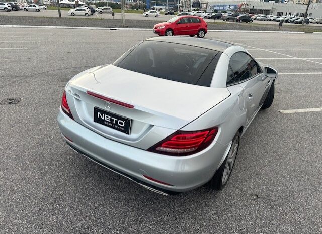 MERCEDES-BENZ SLC300 3.0 TURBO 2017 – 24 MIL KM completo