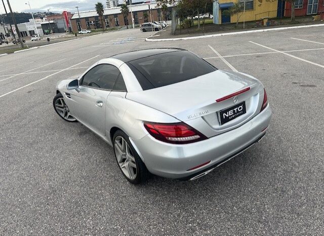 MERCEDES-BENZ SLC300 3.0 TURBO 2017 – 24 MIL KM completo