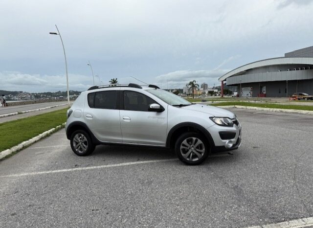 Renault Sandero Stepway Dynamique Easy-R Aut. 1.6 2019 – 79 MIL KM completo