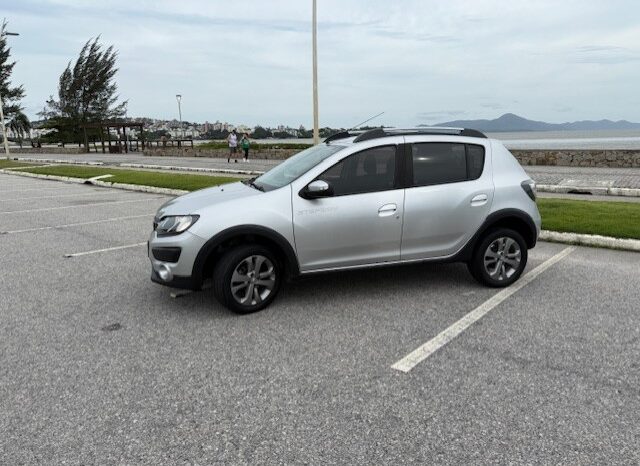 Renault Sandero Stepway Dynamique Easy-R Aut. 1.6 2019 – 79 MIL KM completo