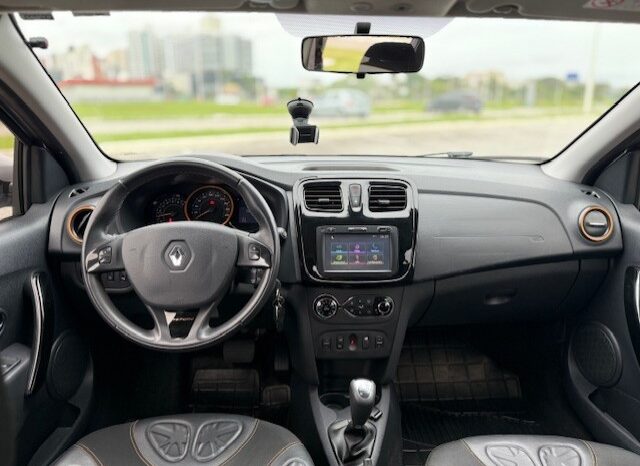 Renault Sandero Stepway Dynamique Easy-R Aut. 1.6 2019 – 79 MIL KM completo