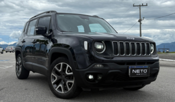 JEEP RENEGADE LONGITUDE 1.8 AUT. 2020/20 – 72 MIL KM completo