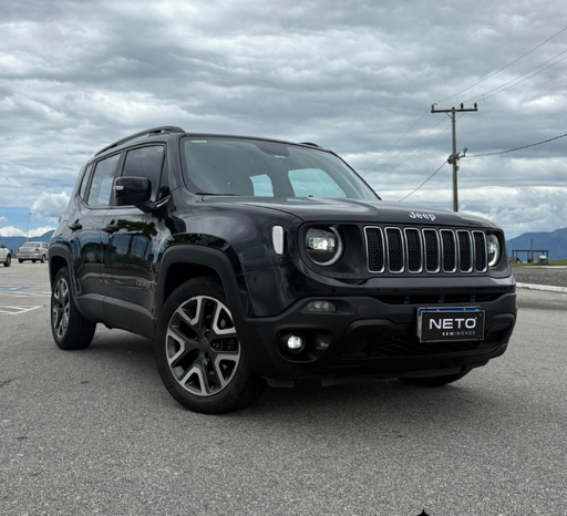 JEEP RENEGADE LONGITUDE 1.8 AUT. 2020/20 – 72 MIL KM completo