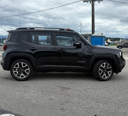 JEEP RENEGADE LONGITUDE 1.8 AUT. 2020/20 – 72 MIL KM completo