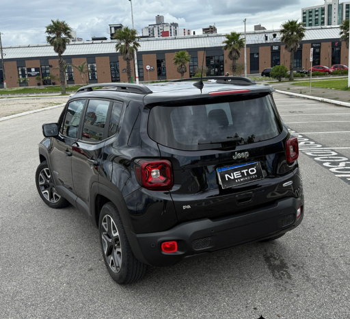 JEEP RENEGADE LONGITUDE 1.8 AUT. 2020/20 – 72 MIL KM completo