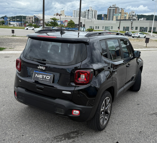 JEEP RENEGADE LONGITUDE 1.8 AUT. 2020/20 – 72 MIL KM completo