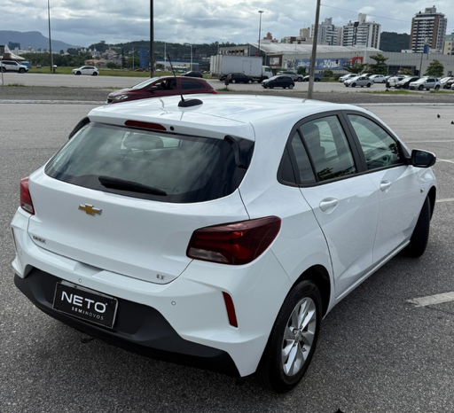 CHEVROLET-GM ONIX HATCH LT 1.0 MEC. 2020 – 92 MIL KM completo