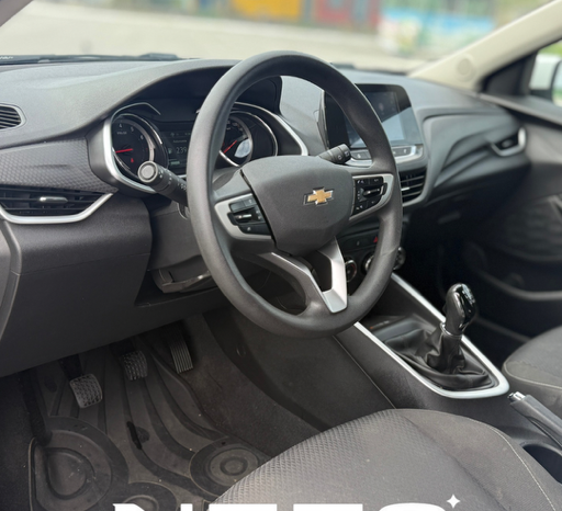 CHEVROLET-GM ONIX HATCH LT 1.0 MEC. 2020 – 92 MIL KM completo