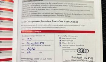 Audi Q3 1.4 TFSI S-Tronic Attraction Aut. 2016 – 59 Mil Km completo