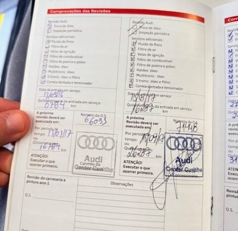 Audi Q3 1.4 TFSI S-Tronic Attraction Aut. 2016 – 59 Mil Km completo