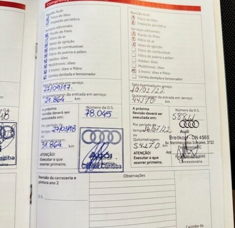 Audi Q3 1.4 TFSI S-Tronic Attraction Aut. 2016 – 59 Mil Km completo