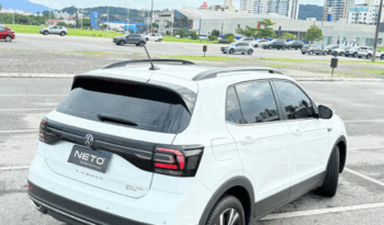 T-CROSS COMFORTLINE 1.0 TSI TURBO 2023  39 MIL KM (TETO SOLAR E BANCOS EM COURO) completo