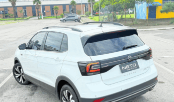 T-CROSS COMFORTLINE 1.0 TSI TURBO 2023  39 MIL KM (TETO SOLAR E BANCOS EM COURO) completo
