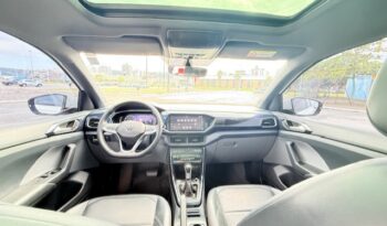 T-CROSS COMFORTLINE 1.0 TSI TURBO 2023  39 MIL KM (TETO SOLAR E BANCOS EM COURO) completo
