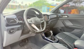 T-CROSS COMFORTLINE 1.0 TSI TURBO 2023  39 MIL KM (TETO SOLAR E BANCOS EM COURO) completo