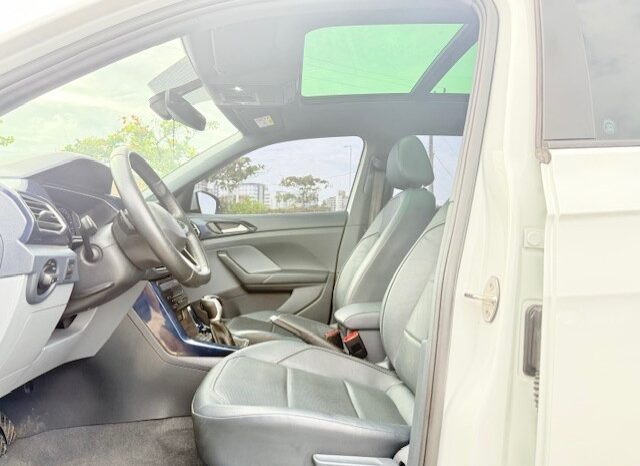 T-CROSS COMFORTLINE 1.0 TSI TURBO 2023  39 MIL KM (TETO SOLAR E BANCOS EM COURO) completo
