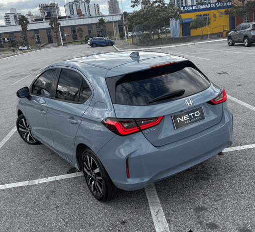 HONDA CITY HATCH TOURING 1.5 AUT. CVT 2022 – 49 MIL KM completo