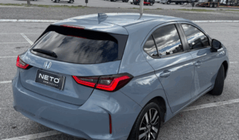 HONDA CITY HATCH TOURING 1.5 AUT. CVT 2022 – 49 MIL KM completo