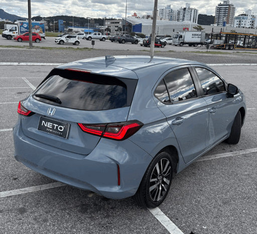 HONDA CITY HATCH TOURING 1.5 AUT. CVT 2022 – 49 MIL KM completo