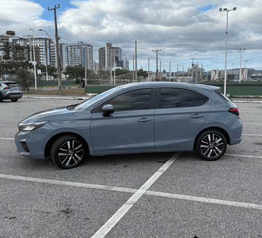 HONDA CITY HATCH TOURING 1.5 AUT. CVT 2022 – 49 MIL KM completo