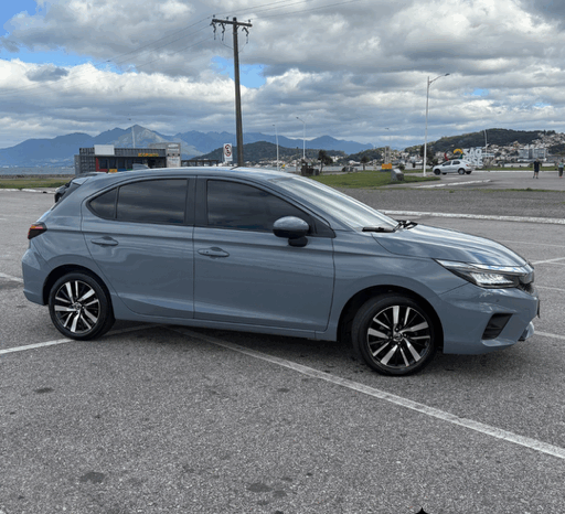 HONDA CITY HATCH TOURING 1.5 AUT. CVT 2022 – 49 MIL KM completo