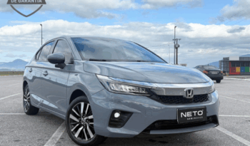 HONDA CITY HATCH TOURING 1.5 AUT. CVT 2022 – 49 MIL KM completo