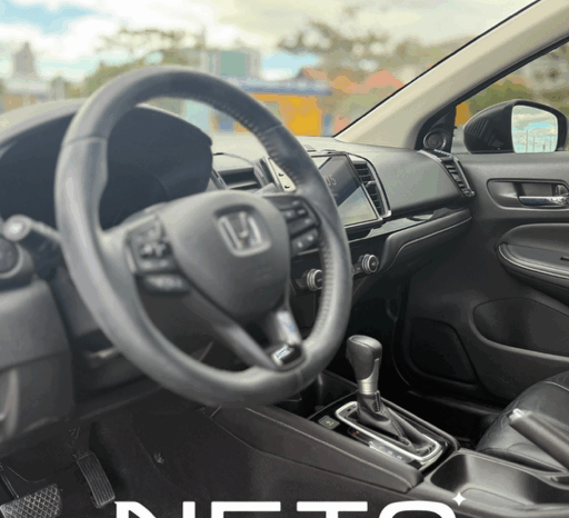 HONDA CITY HATCH TOURING 1.5 AUT. CVT 2022 – 49 MIL KM completo