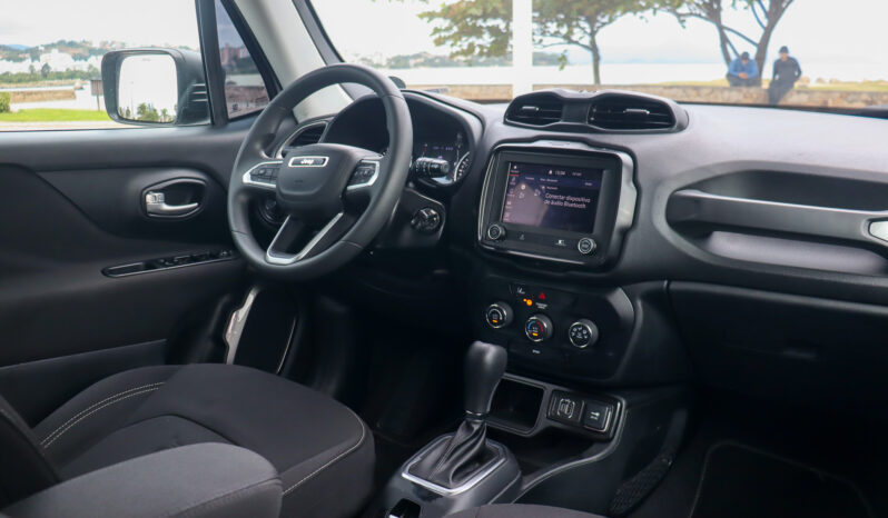 JEEP RENEGADE SPORT T270 TURBO 1.3 2023 – 44 MIL KM completo