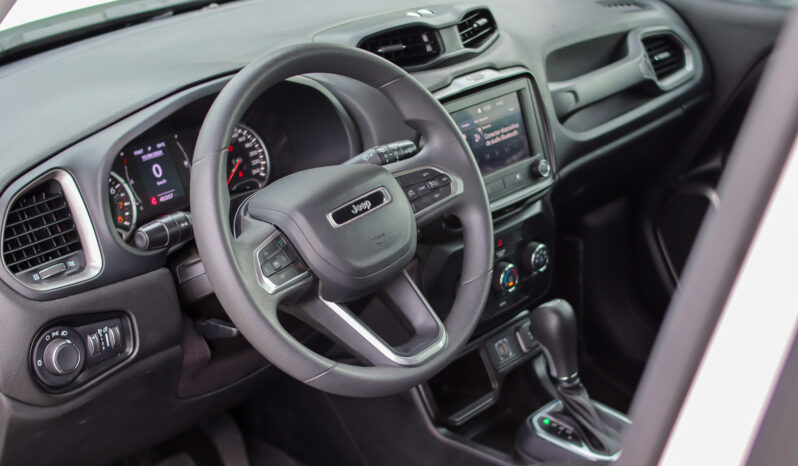 JEEP RENEGADE SPORT T270 TURBO 1.3 2023 – 44 MIL KM completo