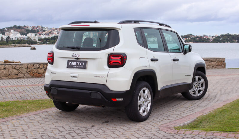 JEEP RENEGADE SPORT T270 TURBO 1.3 2023 – 44 MIL KM completo