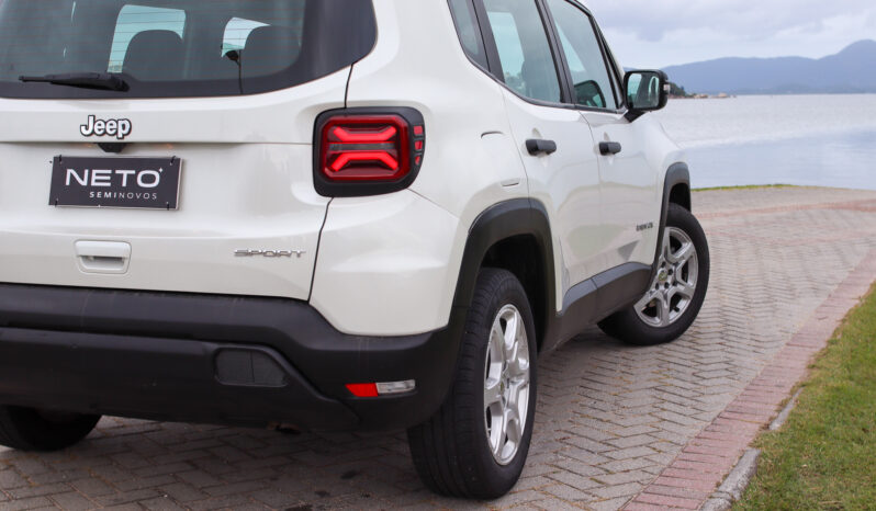JEEP RENEGADE SPORT T270 TURBO 1.3 2023 – 44 MIL KM completo