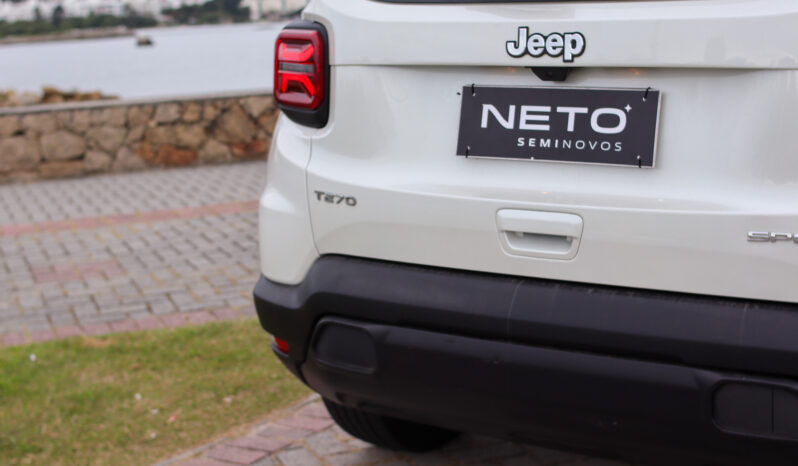 JEEP RENEGADE SPORT T270 TURBO 1.3 2023 – 44 MIL KM completo