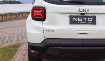 JEEP RENEGADE SPORT T270 TURBO 1.3 2023 – 44 MIL KM completo