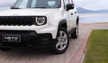 JEEP RENEGADE SPORT T270 TURBO 1.3 2023 – 44 MIL KM completo