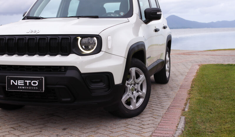 JEEP RENEGADE SPORT T270 TURBO 1.3 2023 – 44 MIL KM completo