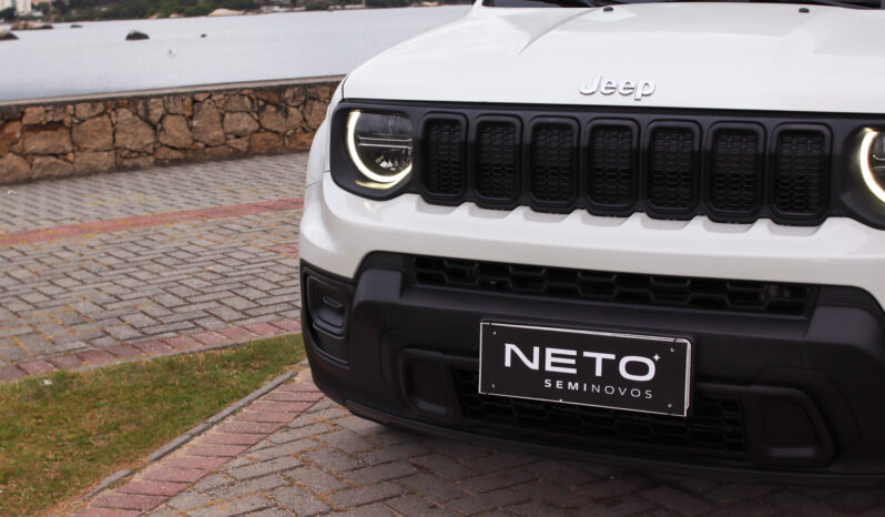 JEEP RENEGADE SPORT T270 TURBO 1.3 2023 – 44 MIL KM completo