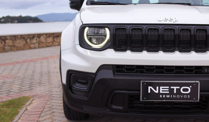 JEEP RENEGADE SPORT T270 TURBO 1.3 2023 – 44 MIL KM completo