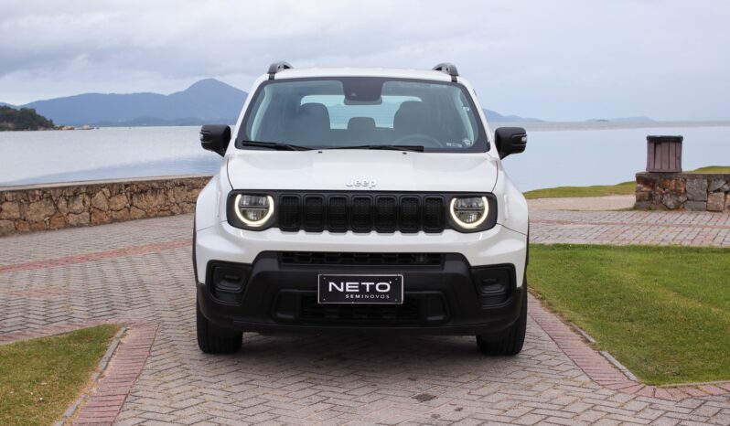 JEEP RENEGADE SPORT T270 TURBO 1.3 2023 – 44 MIL KM completo