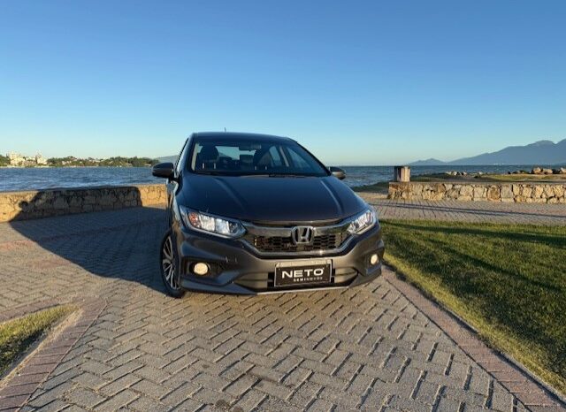 HONDA CITY EXL 1.5 AUT. 2018 – 45 MIL KM (MENOR KM/ANO BRASIL ANUNCIADO) completo
