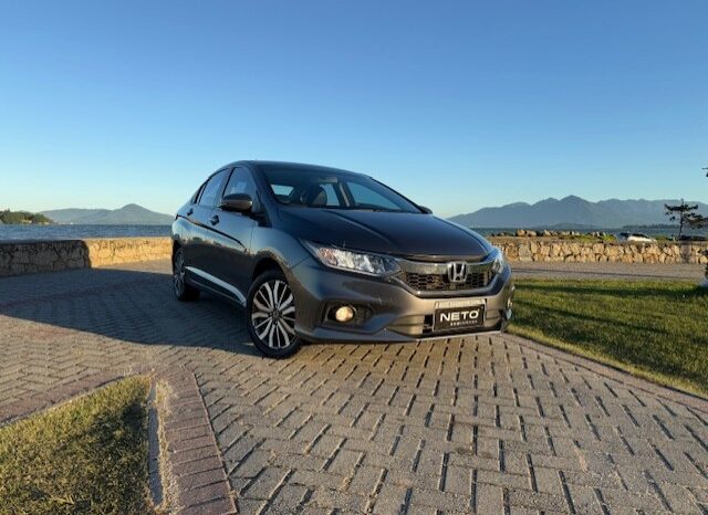 HONDA CITY EXL 1.5 AUT. 2018 – 45 MIL KM (MENOR KM/ANO BRASIL ANUNCIADO) completo