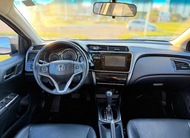 HONDA CITY EXL 1.5 AUT. 2018 – 45 MIL KM (MENOR KM/ANO BRASIL ANUNCIADO) completo